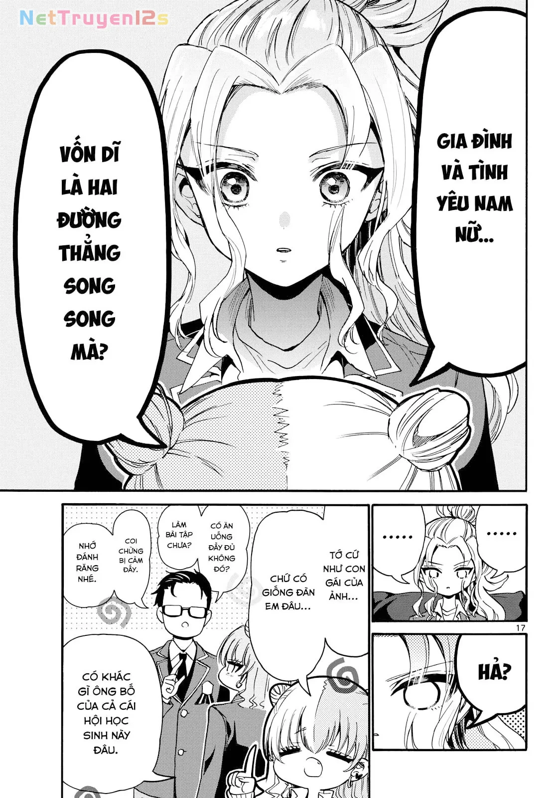 Ba Chị Em Nhà Mikadono Dễ Đối Phó Thật Đấy Chapter  205 - 18