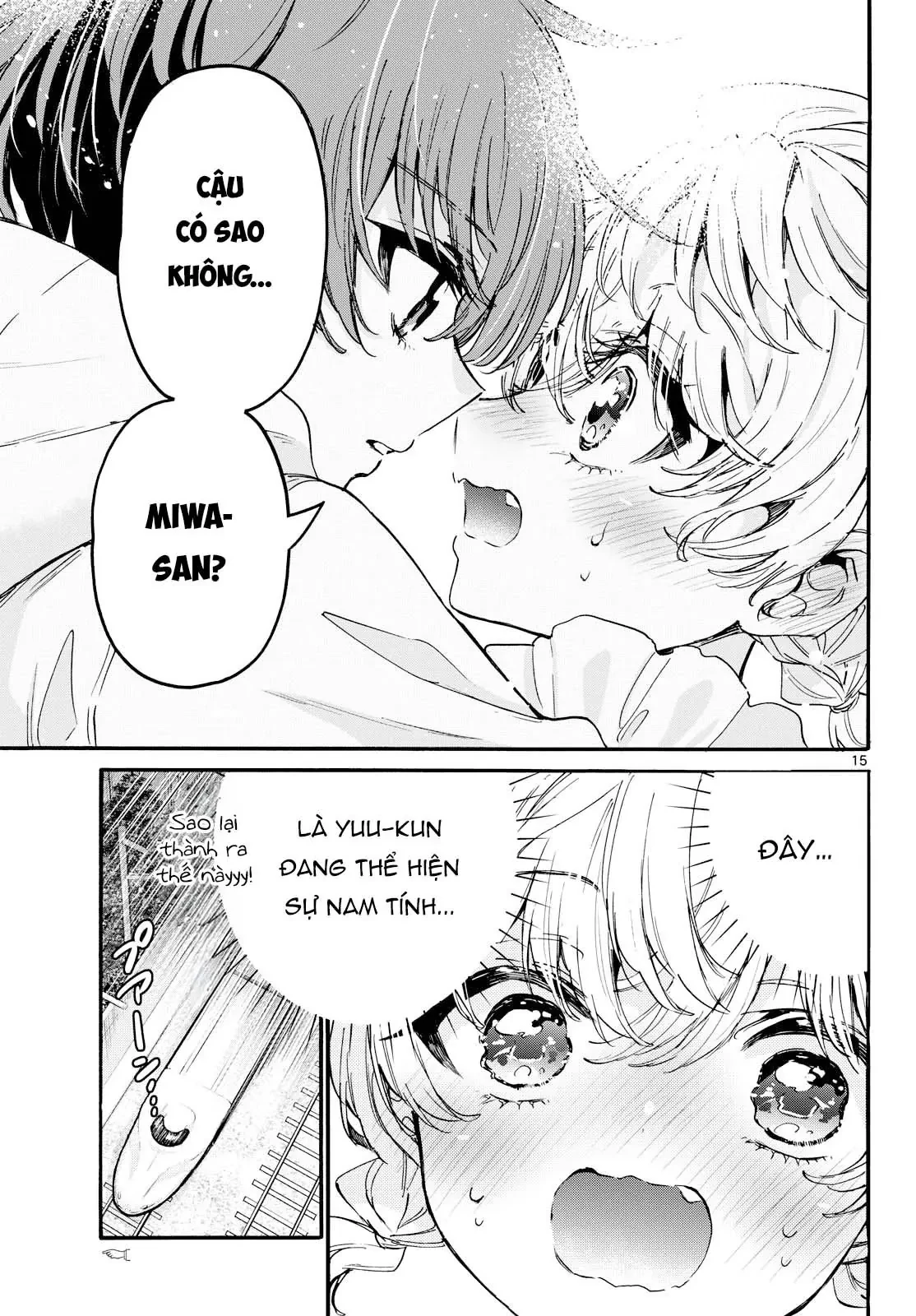 Ba Chị Em Nhà Mikadono Dễ Đối Phó Thật Đấy Chapter  207 - 16
