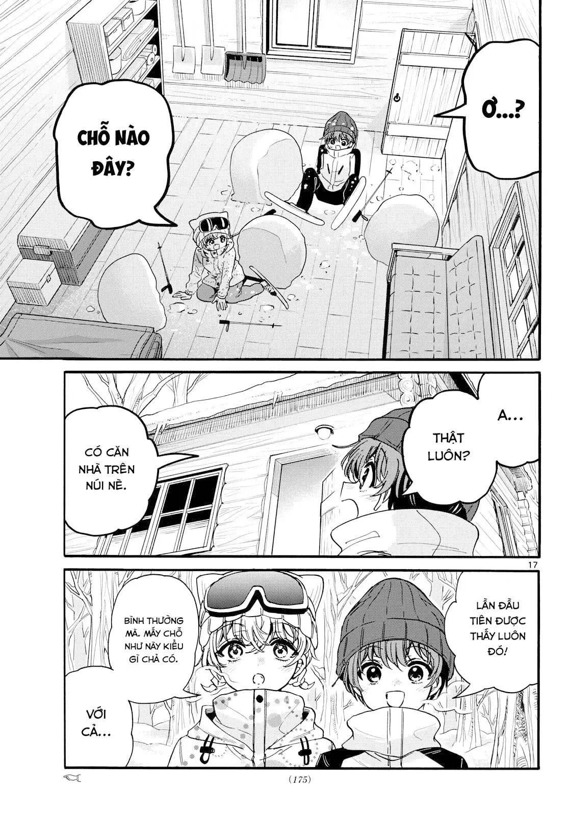 Ba Chị Em Nhà Mikadono Dễ Đối Phó Thật Đấy Chapter  208 - 18