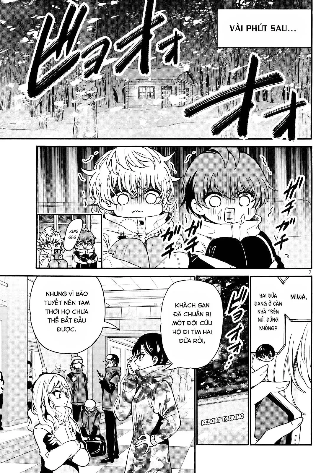 Ba Chị Em Nhà Mikadono Dễ Đối Phó Thật Đấy Chapter  209 - 7