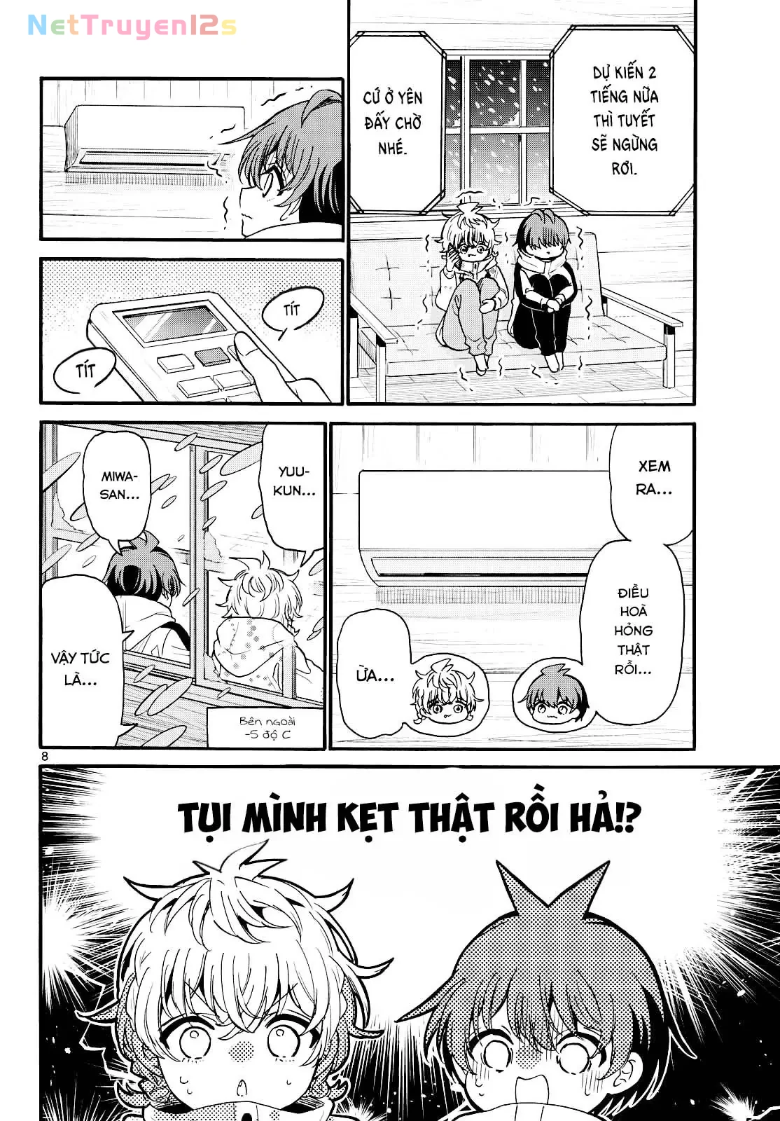 Ba Chị Em Nhà Mikadono Dễ Đối Phó Thật Đấy Chapter  209 - 8