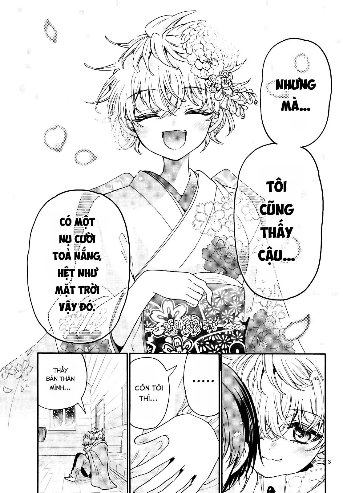 Ba Chị Em Nhà Mikadono Dễ Đối Phó Thật Đấy Chapter 210 - 4