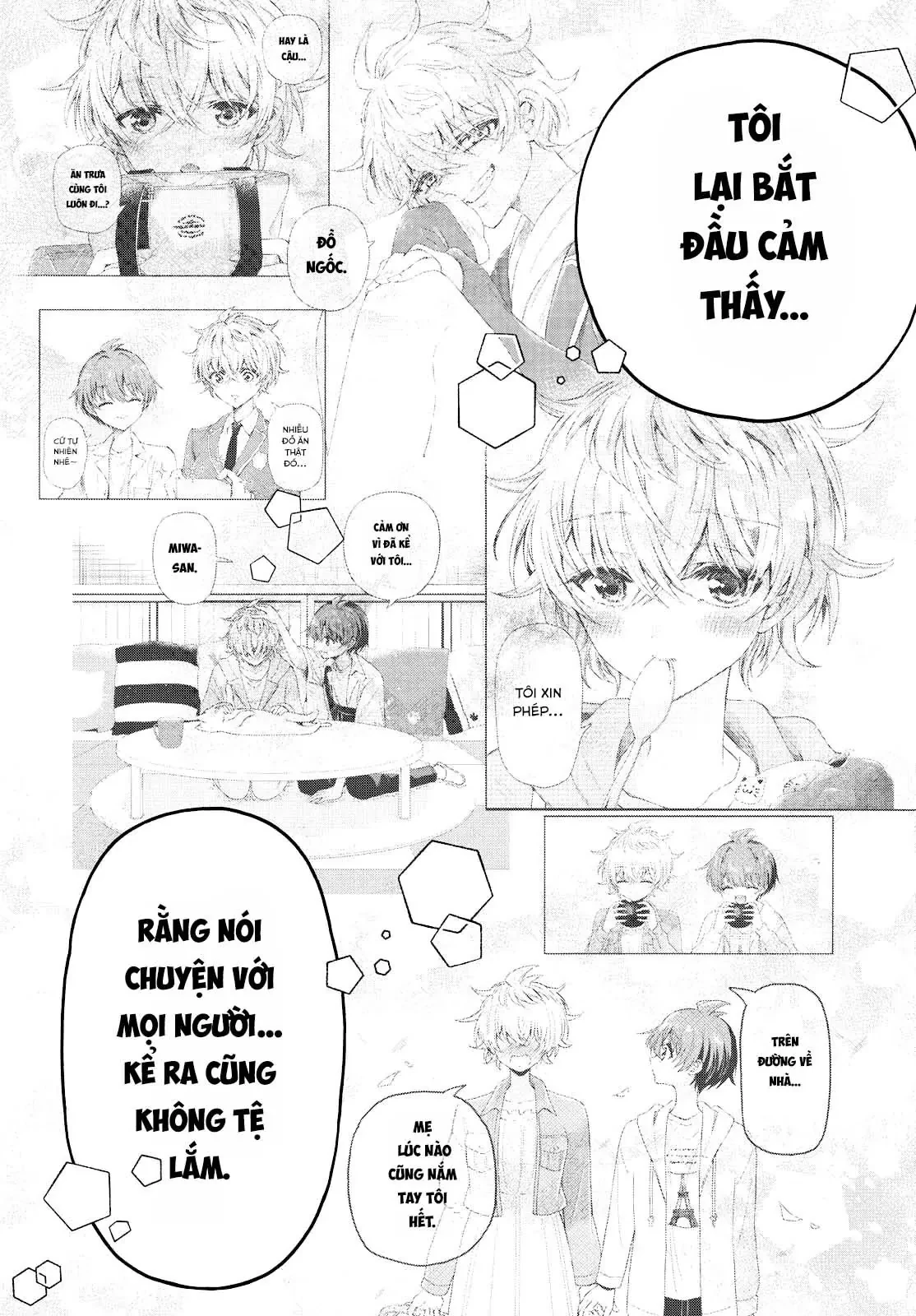 Ba Chị Em Nhà Mikadono Dễ Đối Phó Thật Đấy Chapter 210 - 13