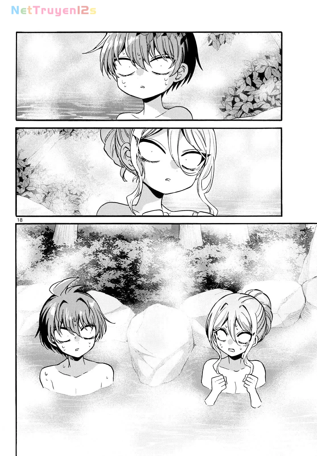 Ba Chị Em Nhà Mikadono Dễ Đối Phó Thật Đấy Chapter  211 - 19