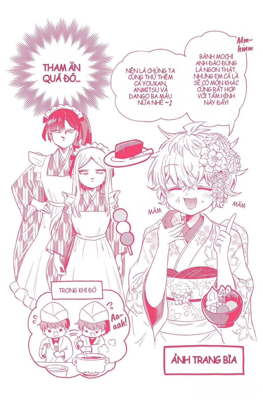 Ba Chị Em Nhà Mikadono Dễ Đối Phó Thật Đấy Chapter 46.5 - 3