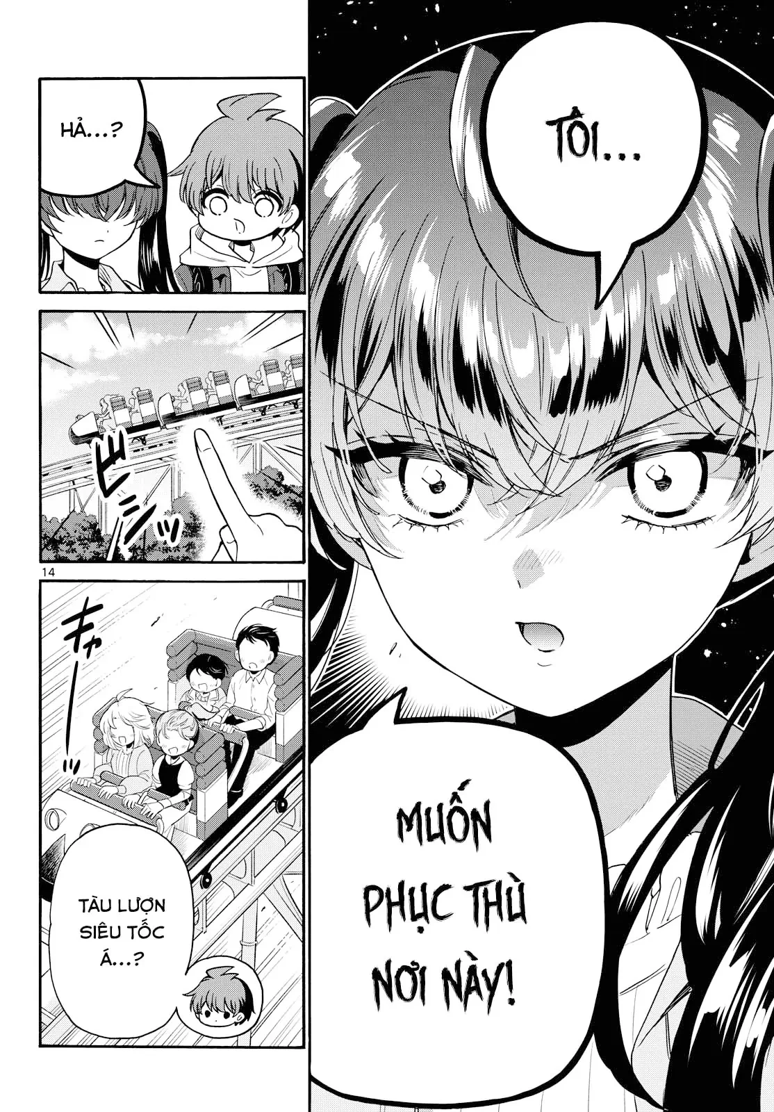 Ba Chị Em Nhà Mikadono Dễ Đối Phó Thật Đấy Chapter  221 - 15
