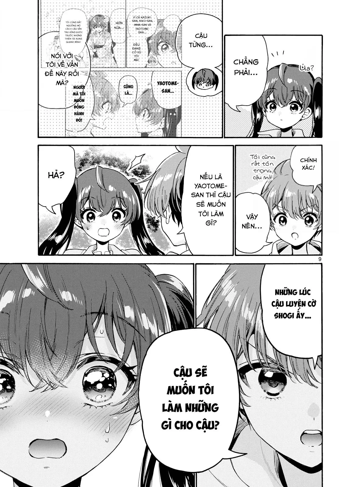 Ba Chị Em Nhà Mikadono Dễ Đối Phó Thật Đấy Chapter  222 - 11