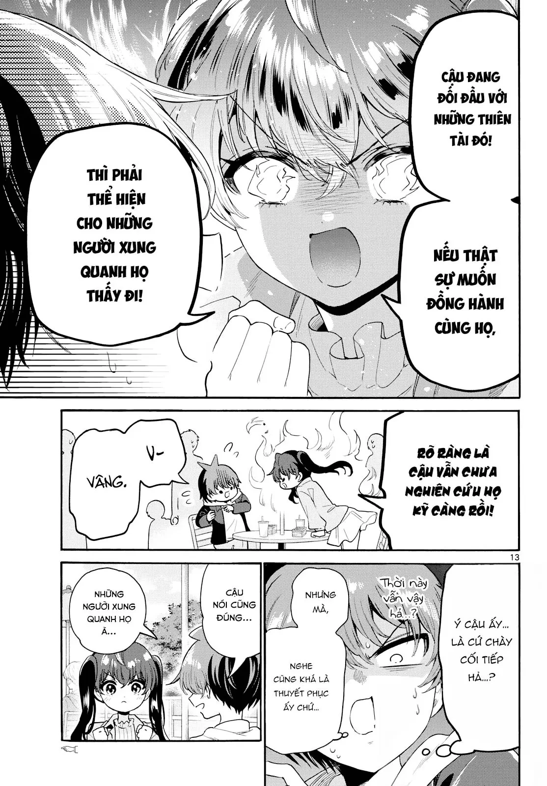 Ba Chị Em Nhà Mikadono Dễ Đối Phó Thật Đấy Chapter  222 - 15