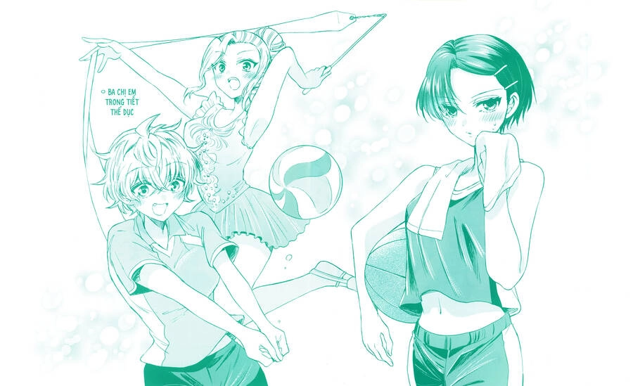 Ba Chị Em Nhà Mikadono Dễ Đối Phó Thật Đấy Chapter 26.5 - 2