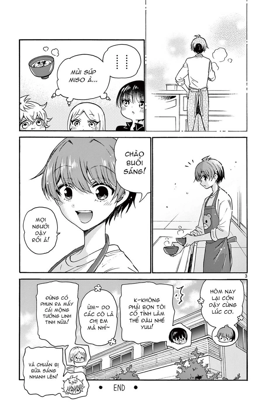 Ba Chị Em Nhà Mikadono Dễ Đối Phó Thật Đấy Chapter 26.5 - 11