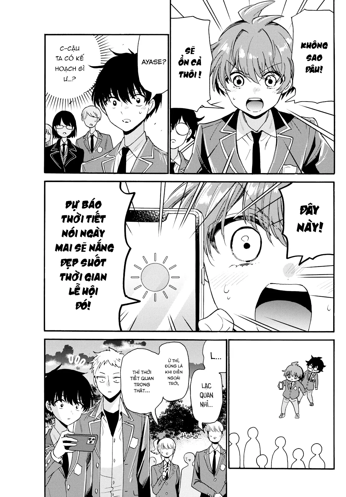 Ba Chị Em Nhà Mikadono Dễ Đối Phó Thật Đấy Chapter 173 - 6