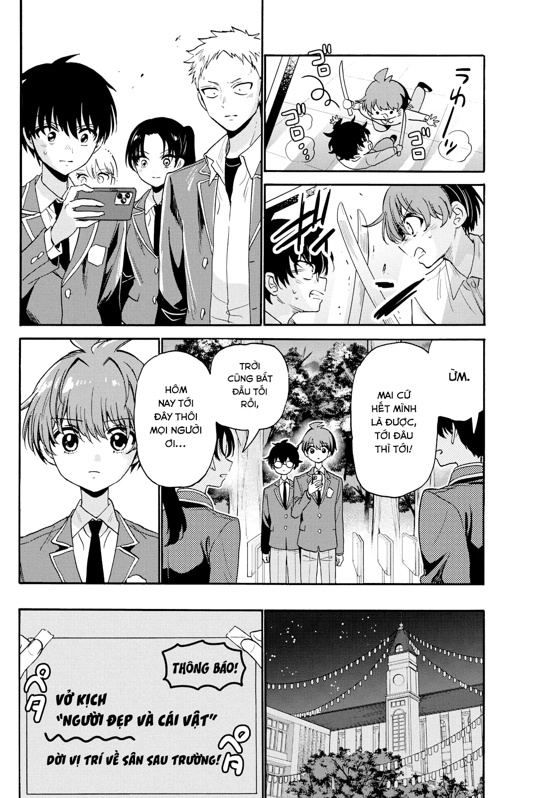 Ba Chị Em Nhà Mikadono Dễ Đối Phó Thật Đấy Chapter 173 - 7