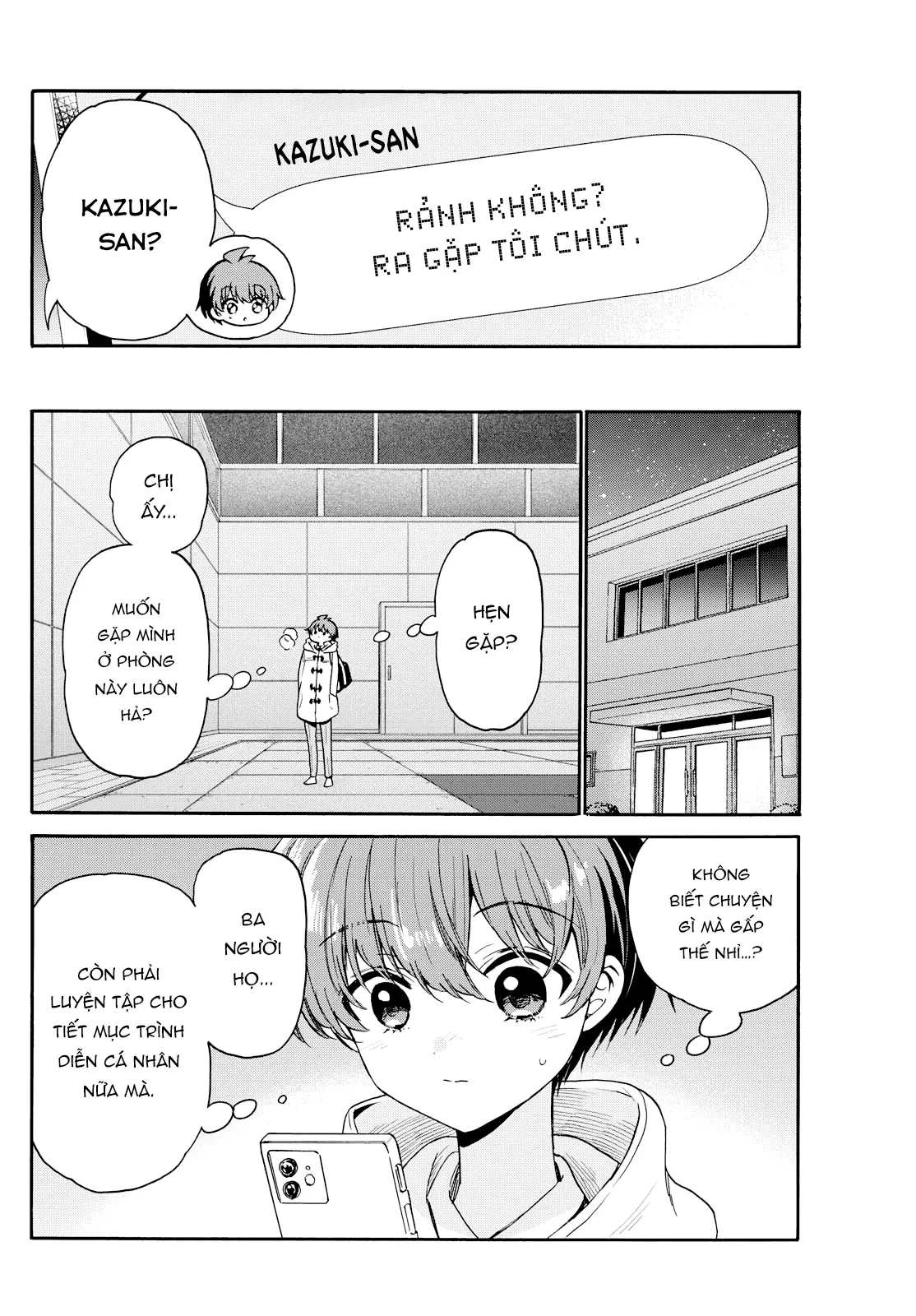 Ba Chị Em Nhà Mikadono Dễ Đối Phó Thật Đấy Chapter 173 - 9