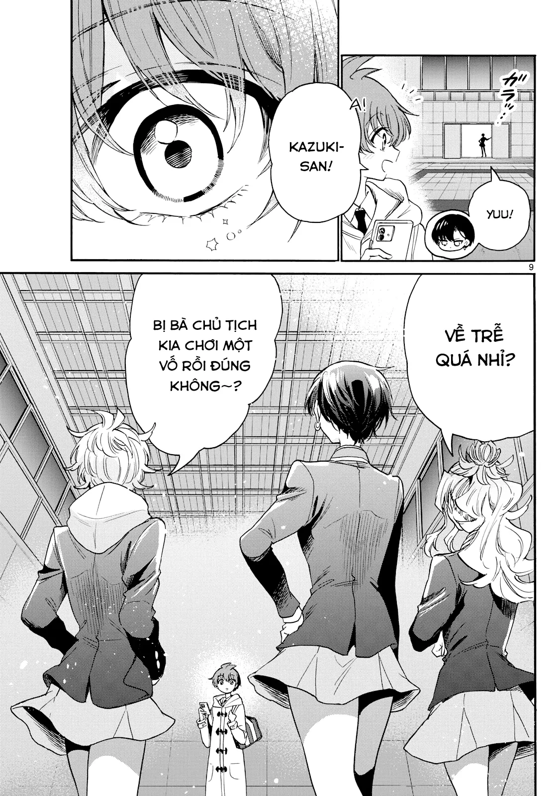 Ba Chị Em Nhà Mikadono Dễ Đối Phó Thật Đấy Chapter 173 - 10