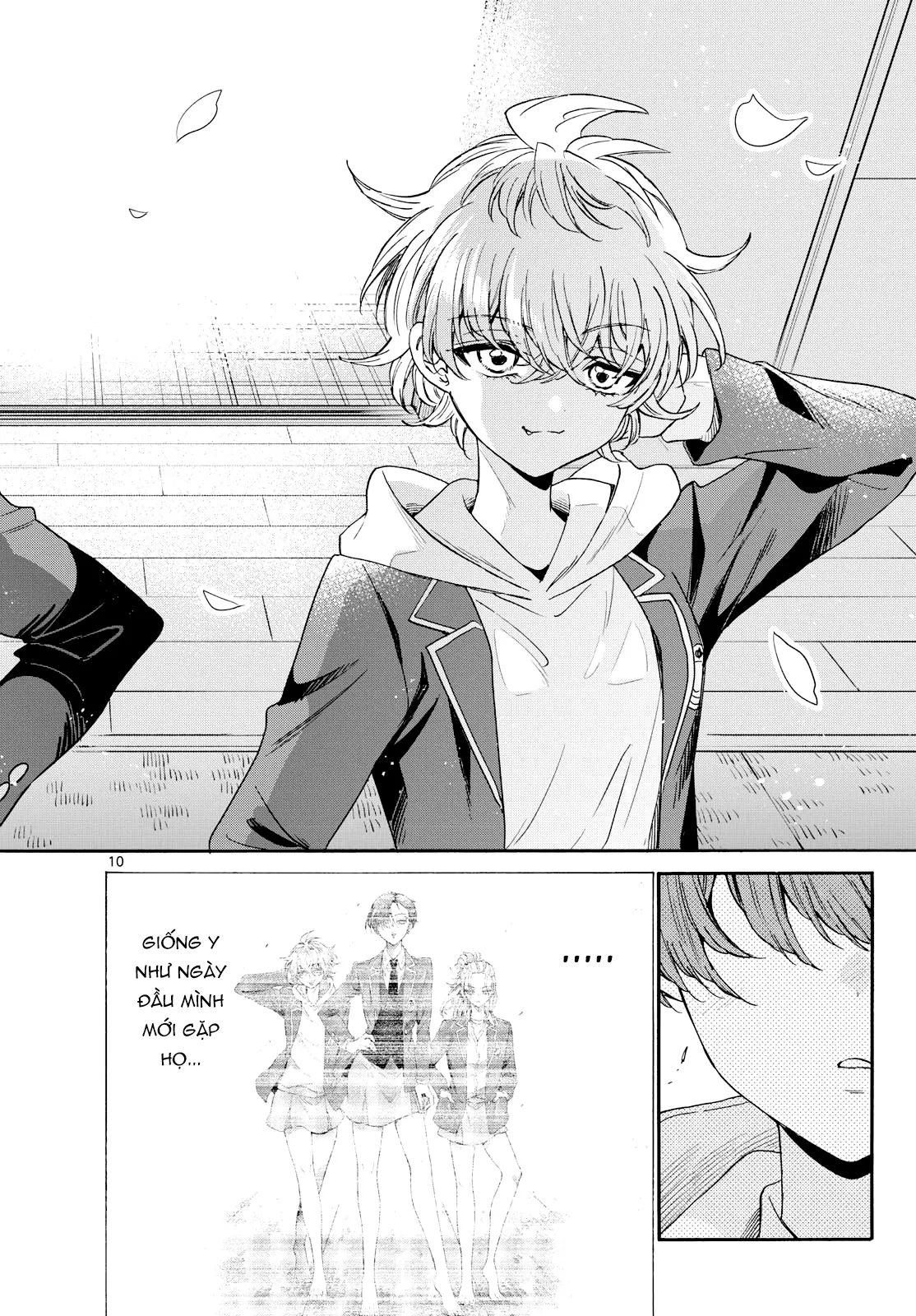 Ba Chị Em Nhà Mikadono Dễ Đối Phó Thật Đấy Chapter 173 - 11