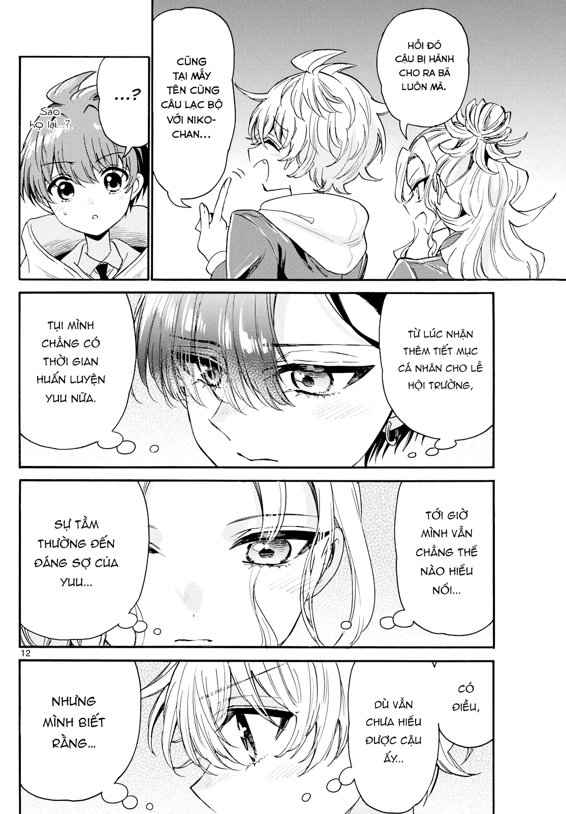 Ba Chị Em Nhà Mikadono Dễ Đối Phó Thật Đấy Chapter 173 - 13