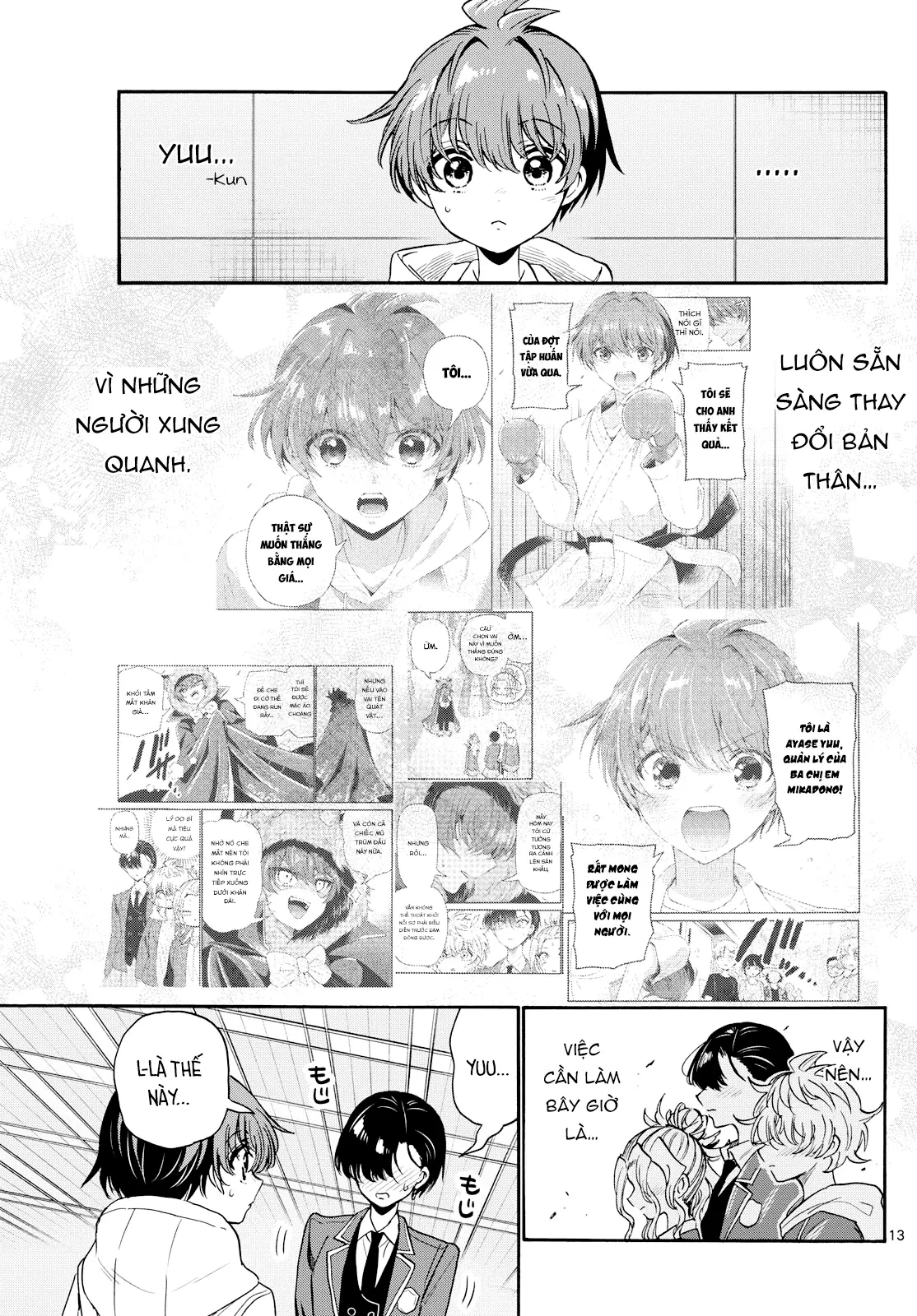 Ba Chị Em Nhà Mikadono Dễ Đối Phó Thật Đấy Chapter 173 - 14