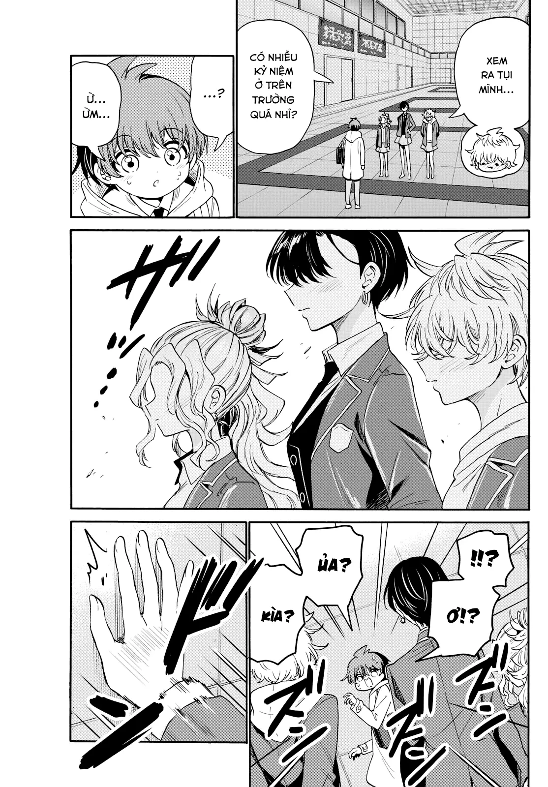 Ba Chị Em Nhà Mikadono Dễ Đối Phó Thật Đấy Chapter 173 - 16