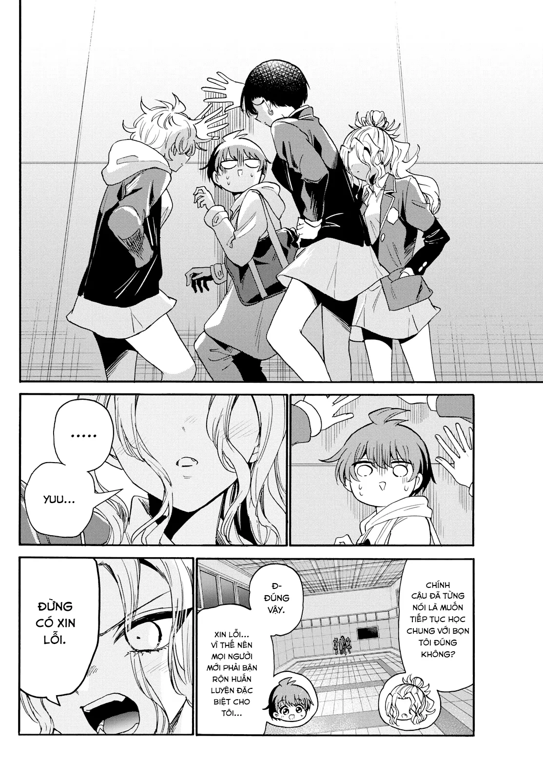 Ba Chị Em Nhà Mikadono Dễ Đối Phó Thật Đấy Chapter 173 - 17