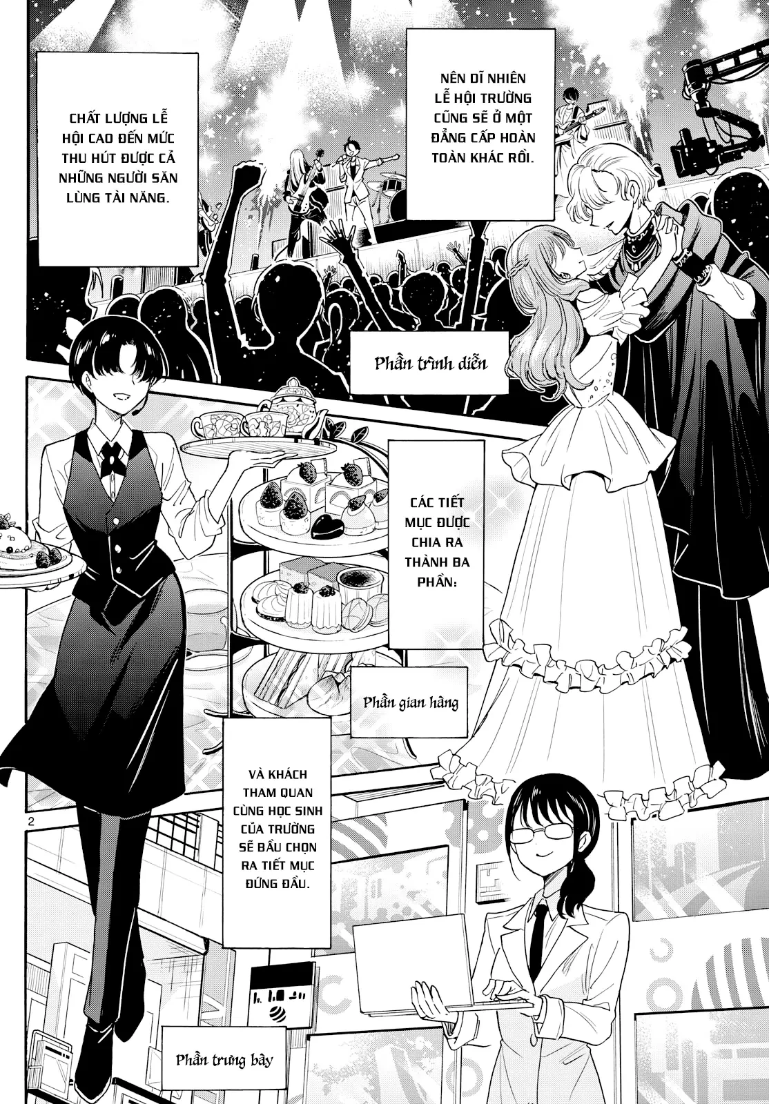 Ba Chị Em Nhà Mikadono Dễ Đối Phó Thật Đấy Chapter 173 - 28