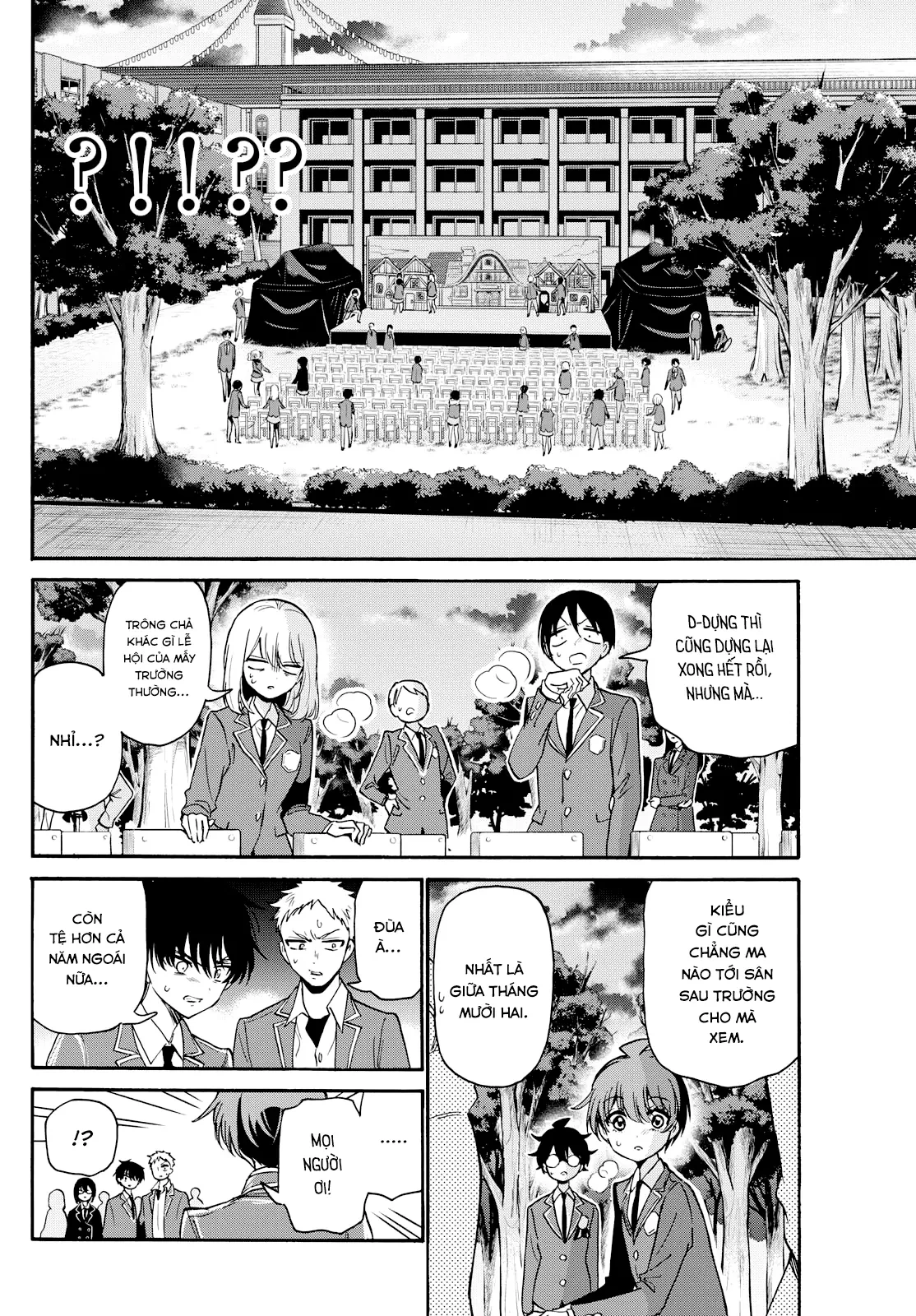 Ba Chị Em Nhà Mikadono Dễ Đối Phó Thật Đấy Chapter 173 - 30