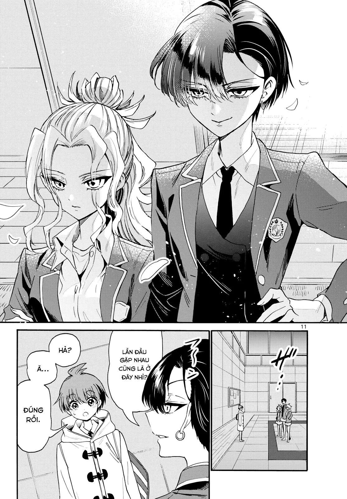 Ba Chị Em Nhà Mikadono Dễ Đối Phó Thật Đấy Chapter 173 - 37