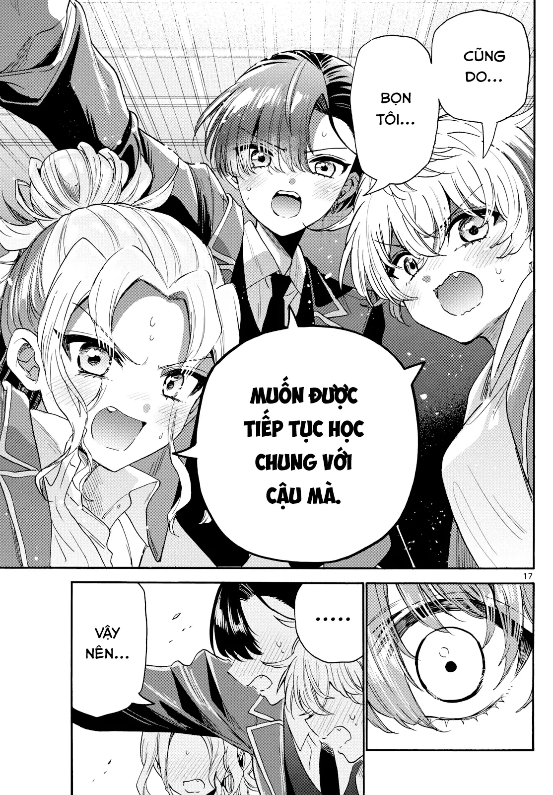 Ba Chị Em Nhà Mikadono Dễ Đối Phó Thật Đấy Chapter 173 - 43