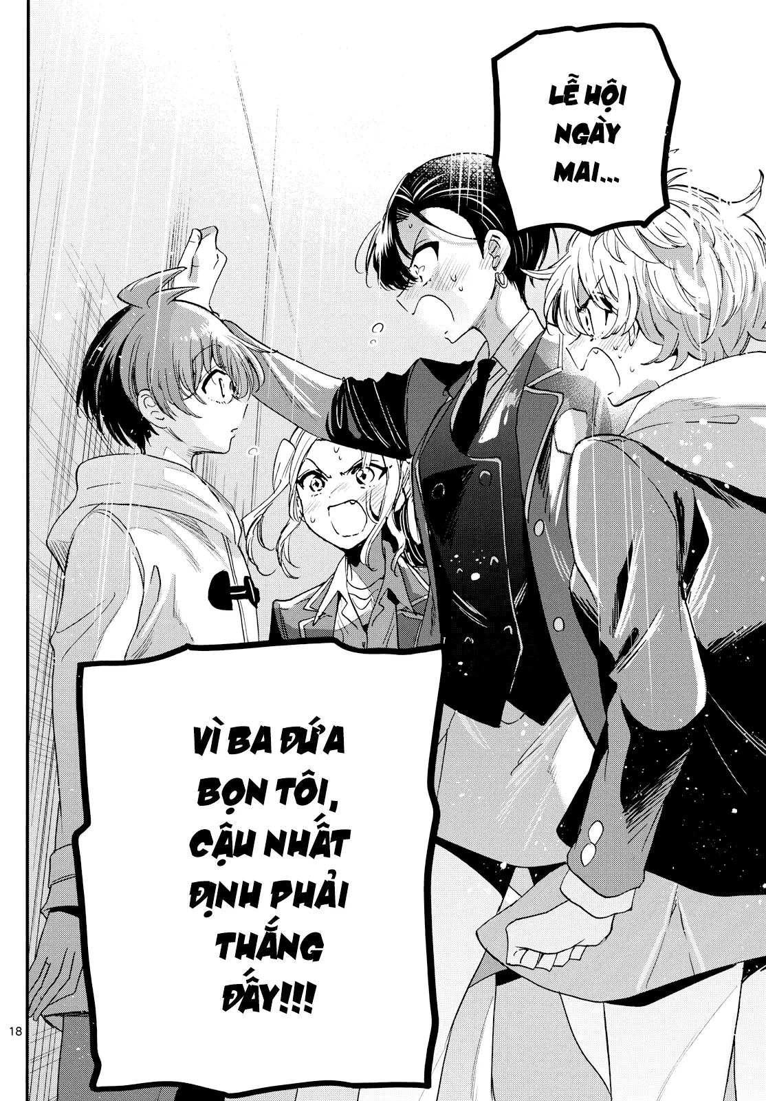 Ba Chị Em Nhà Mikadono Dễ Đối Phó Thật Đấy Chapter 173 - 44