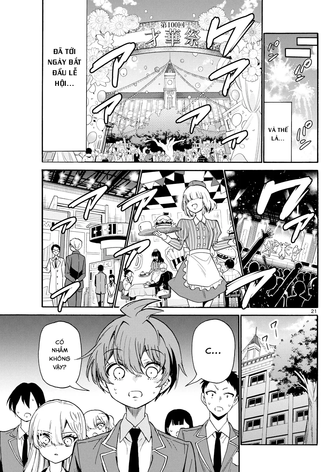 Ba Chị Em Nhà Mikadono Dễ Đối Phó Thật Đấy Chapter 173 - 47