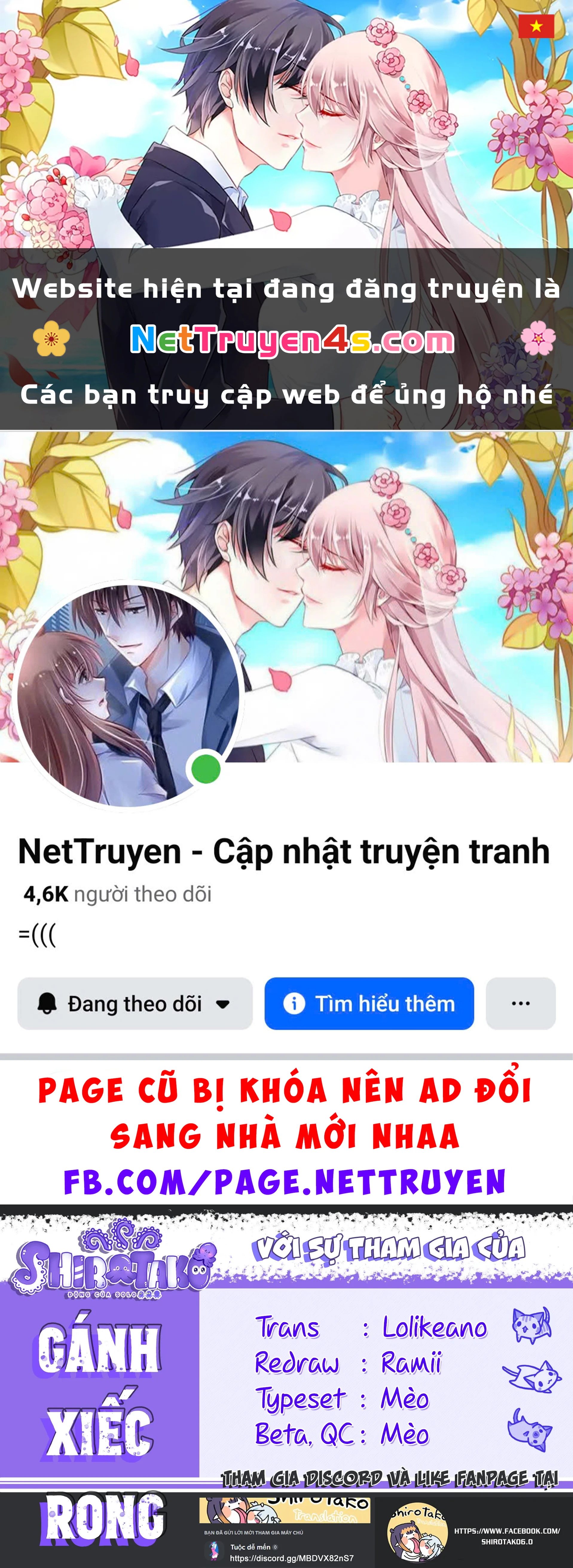 Ba Chị Em Nhà Mikadono Dễ Đối Phó Thật Đấy Chapter 174 - 1