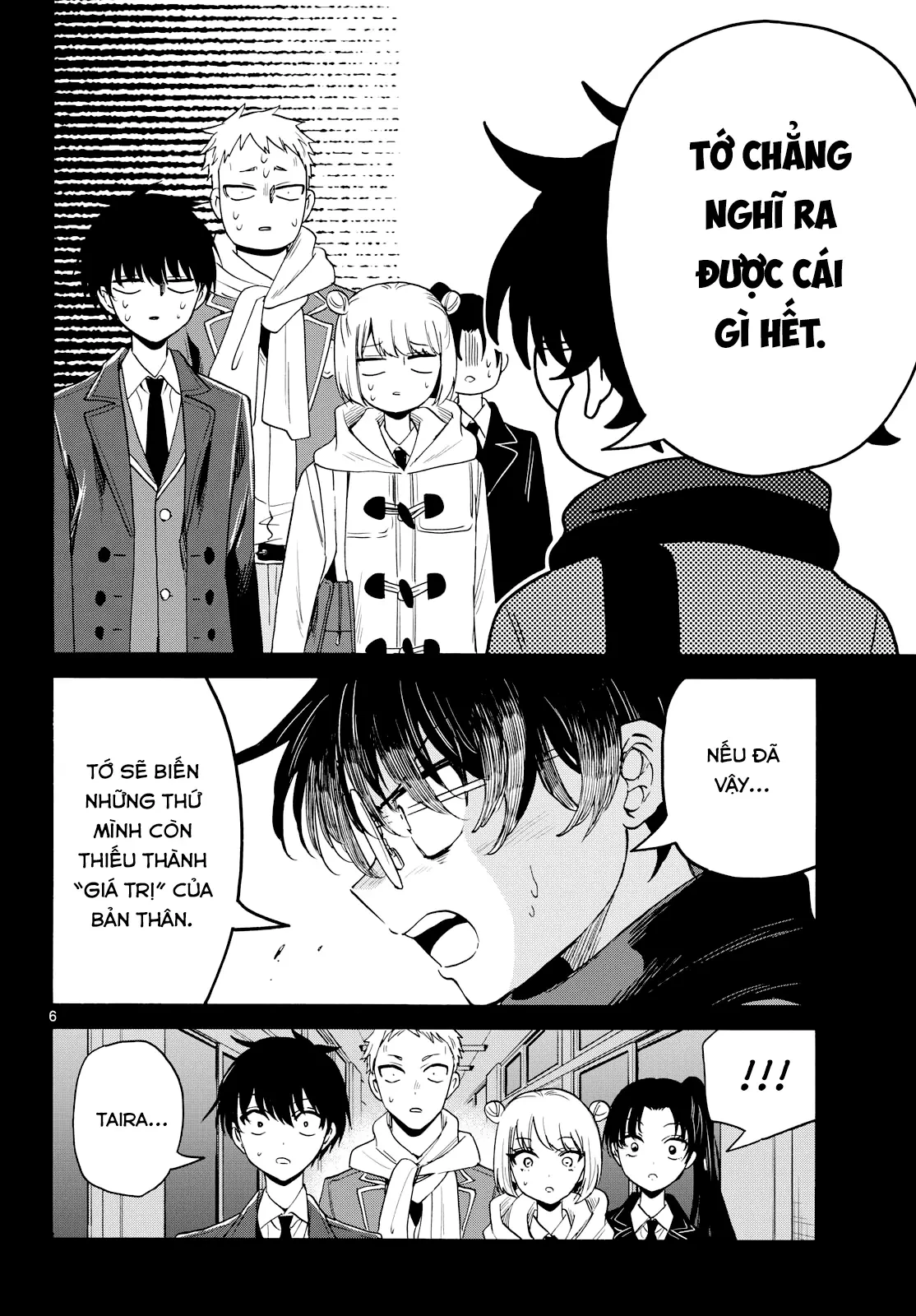 Ba Chị Em Nhà Mikadono Dễ Đối Phó Thật Đấy Chapter 174 - 7