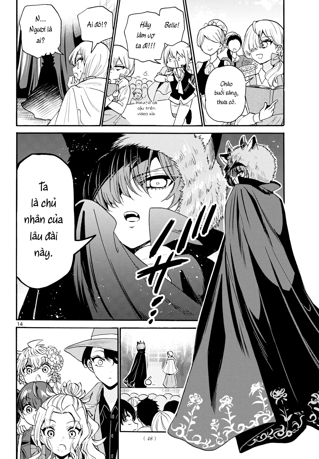 Ba Chị Em Nhà Mikadono Dễ Đối Phó Thật Đấy Chapter 174 - 15