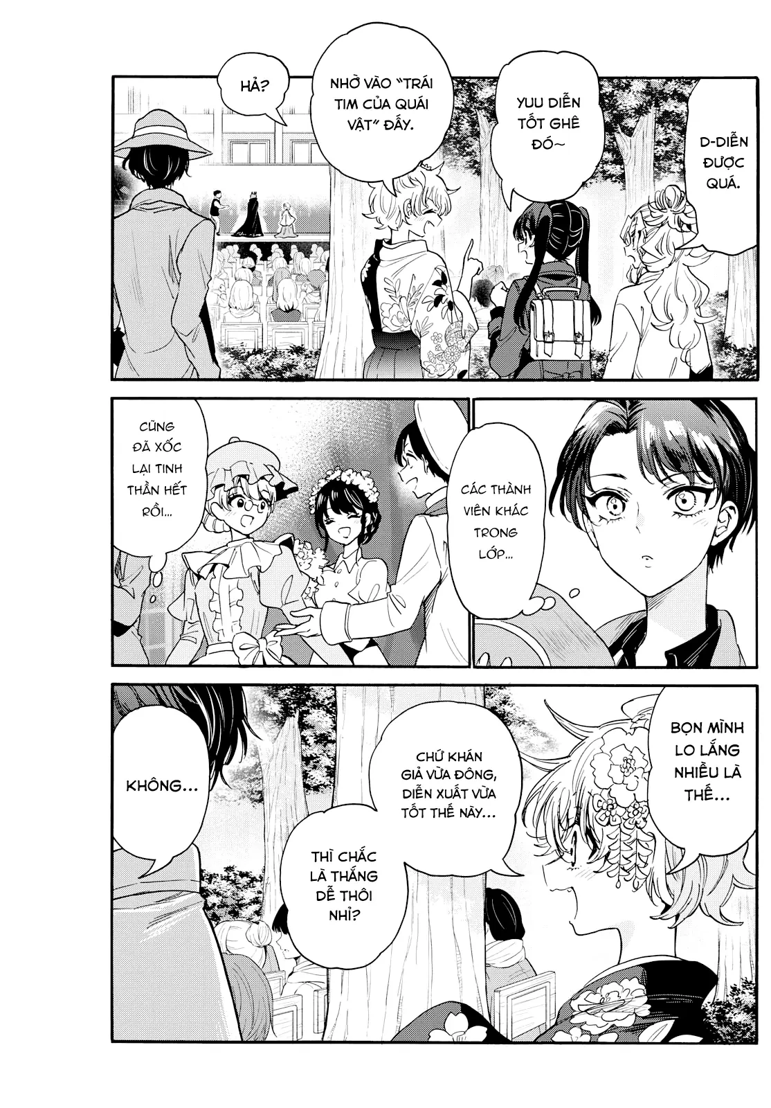 Ba Chị Em Nhà Mikadono Dễ Đối Phó Thật Đấy Chapter 174 - 16