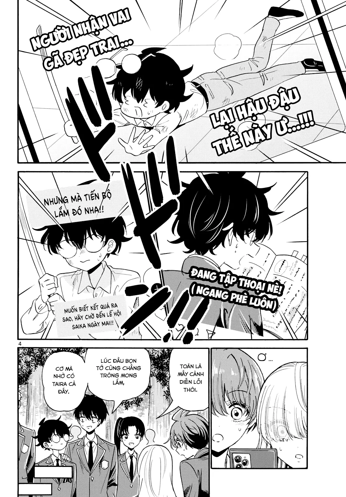 Ba Chị Em Nhà Mikadono Dễ Đối Phó Thật Đấy Chapter 174 - 24