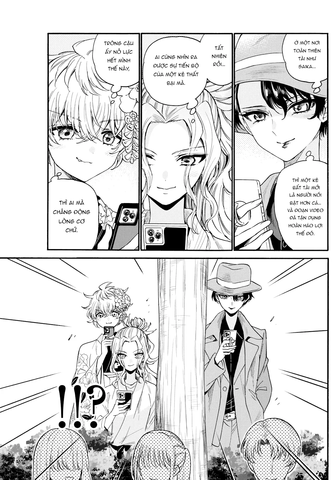 Ba Chị Em Nhà Mikadono Dễ Đối Phó Thật Đấy Chapter 174 - 31