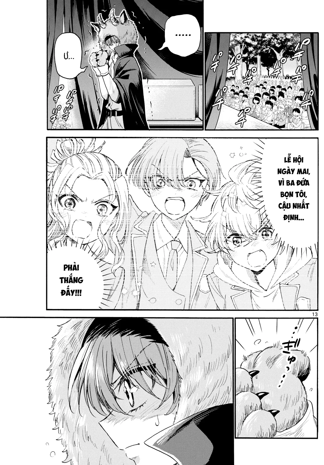 Ba Chị Em Nhà Mikadono Dễ Đối Phó Thật Đấy Chapter 174 - 33