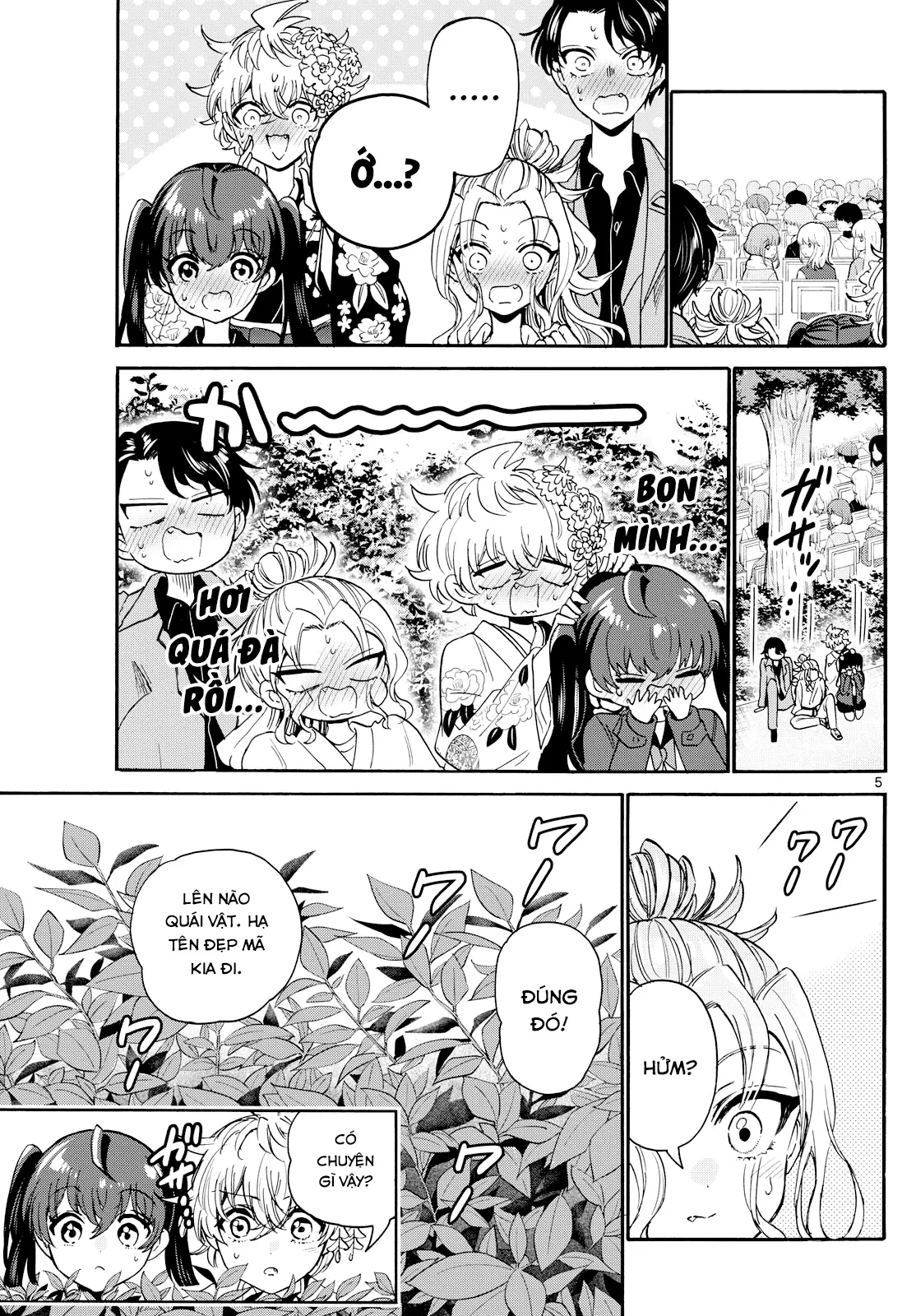 Ba Chị Em Nhà Mikadono Dễ Đối Phó Thật Đấy Chapter 175 - 6