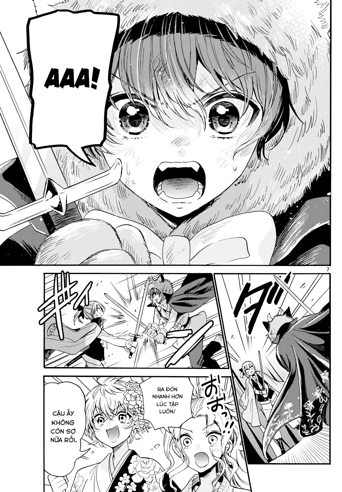 Ba Chị Em Nhà Mikadono Dễ Đối Phó Thật Đấy Chapter 175 - 8