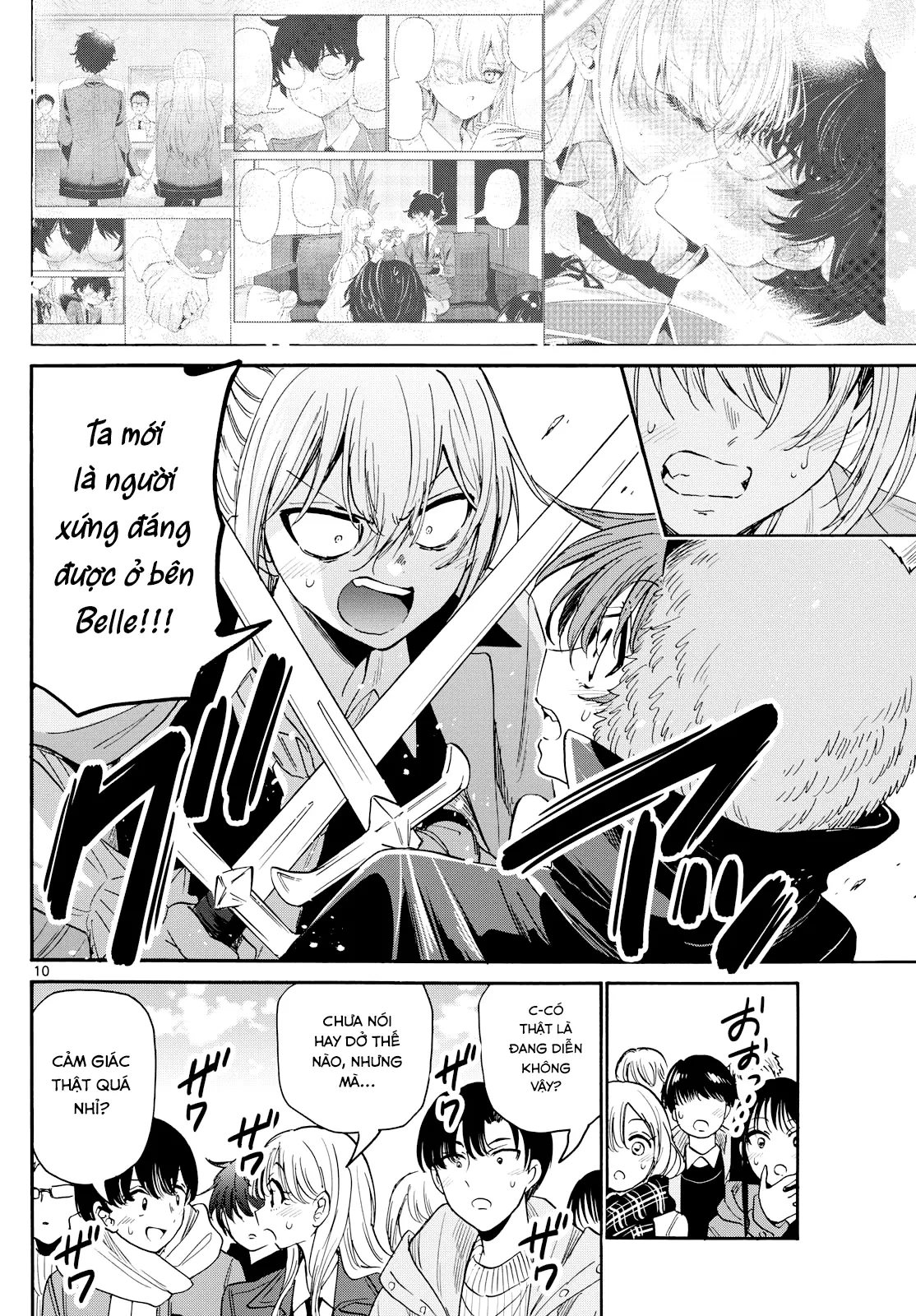 Ba Chị Em Nhà Mikadono Dễ Đối Phó Thật Đấy Chapter 175 - 11