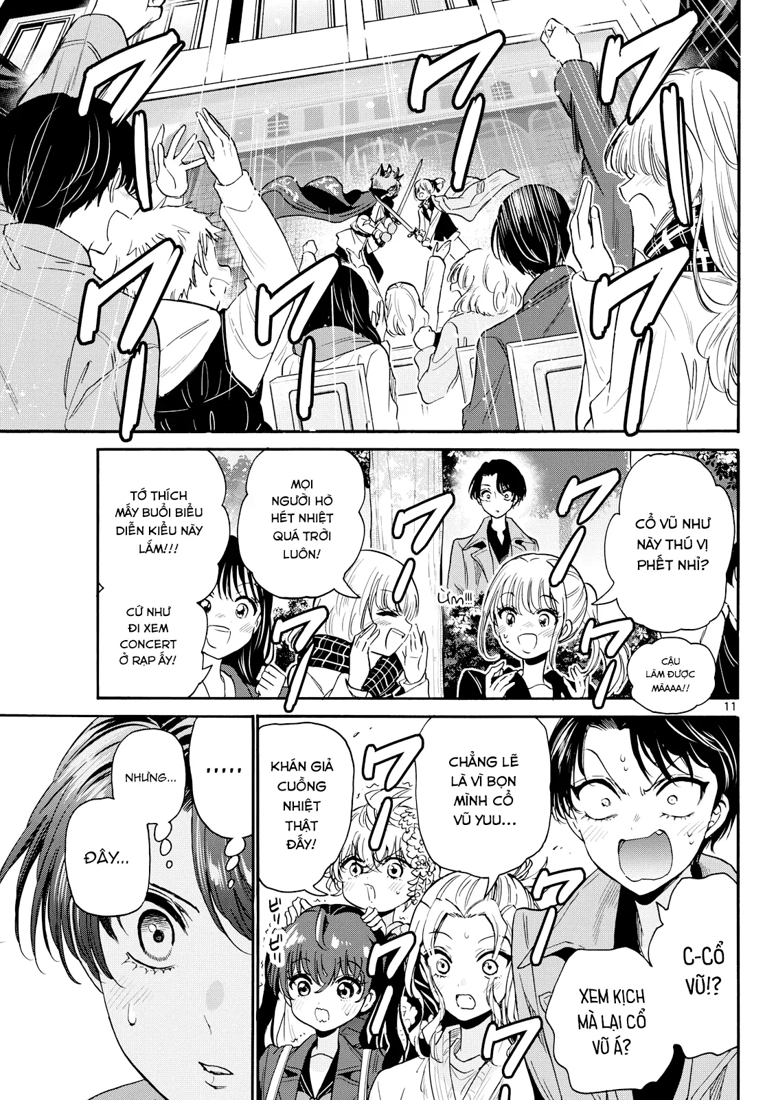 Ba Chị Em Nhà Mikadono Dễ Đối Phó Thật Đấy Chapter 175 - 12