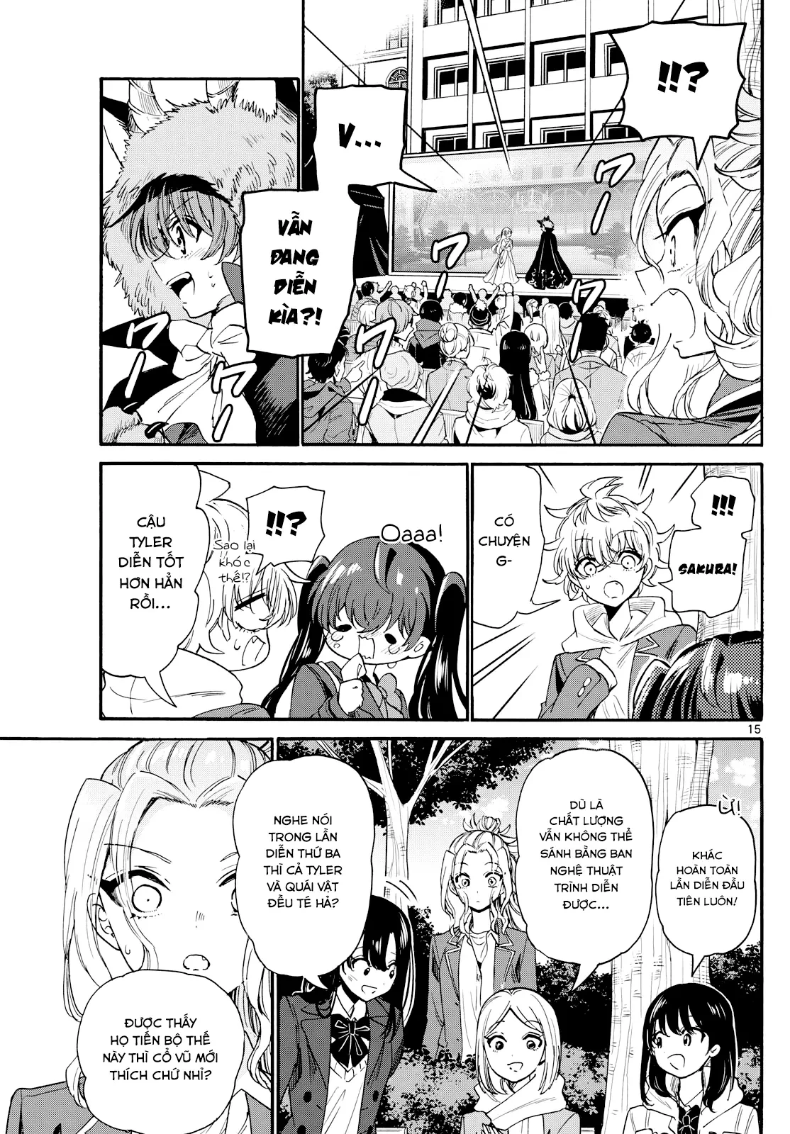 Ba Chị Em Nhà Mikadono Dễ Đối Phó Thật Đấy Chapter 175 - 16