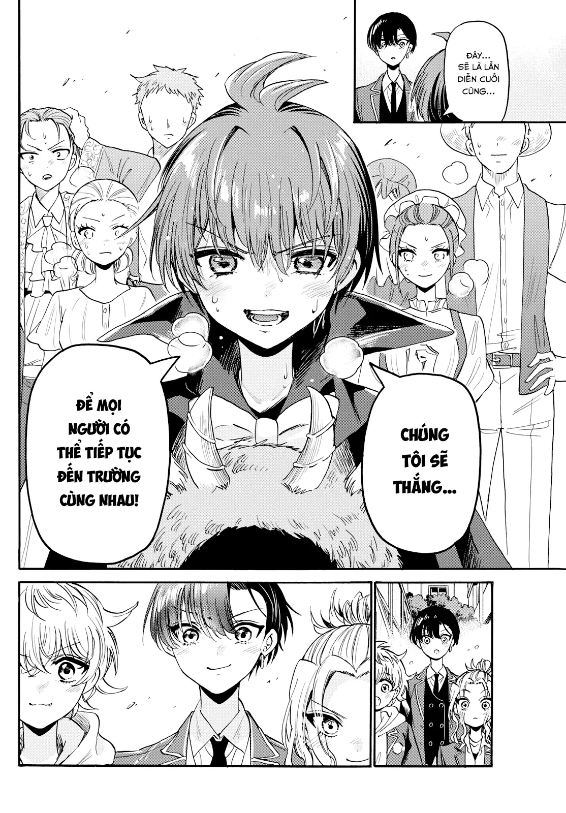 Ba Chị Em Nhà Mikadono Dễ Đối Phó Thật Đấy Chapter 175 - 19