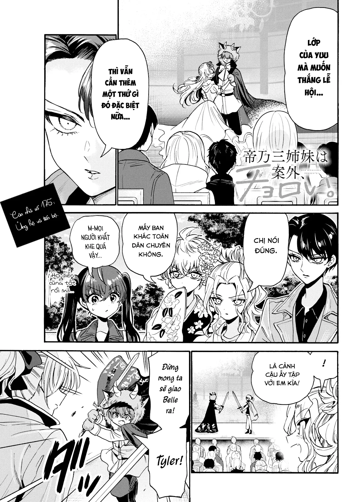 Ba Chị Em Nhà Mikadono Dễ Đối Phó Thật Đấy Chapter 175 - 23