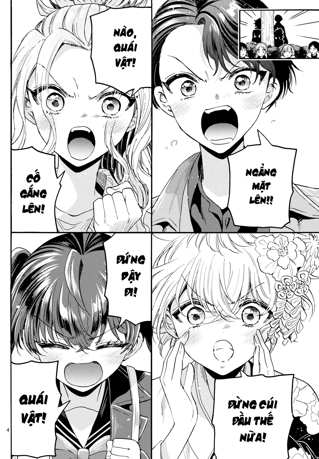 Ba Chị Em Nhà Mikadono Dễ Đối Phó Thật Đấy Chapter 175 - 26