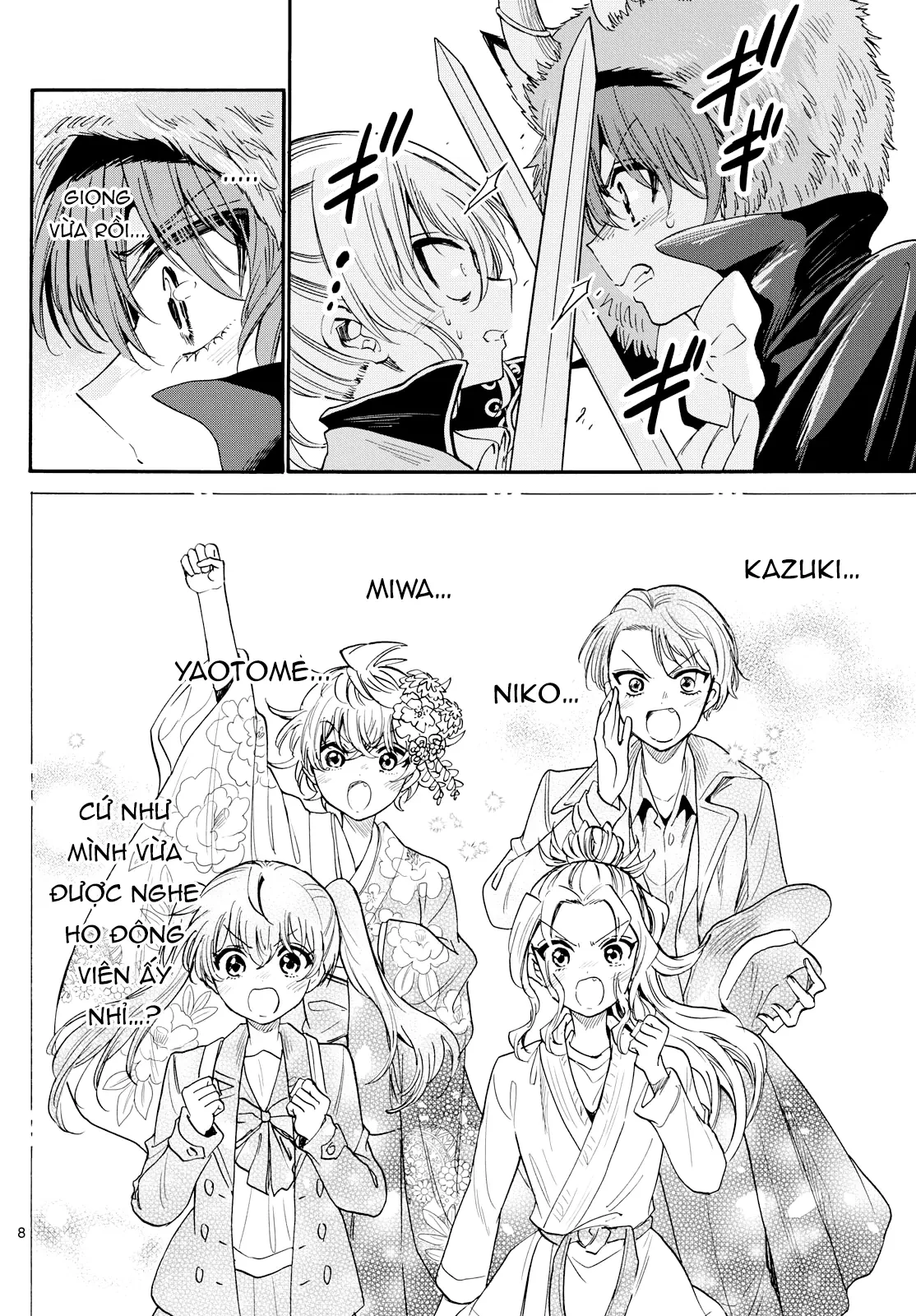 Ba Chị Em Nhà Mikadono Dễ Đối Phó Thật Đấy Chapter 175 - 30