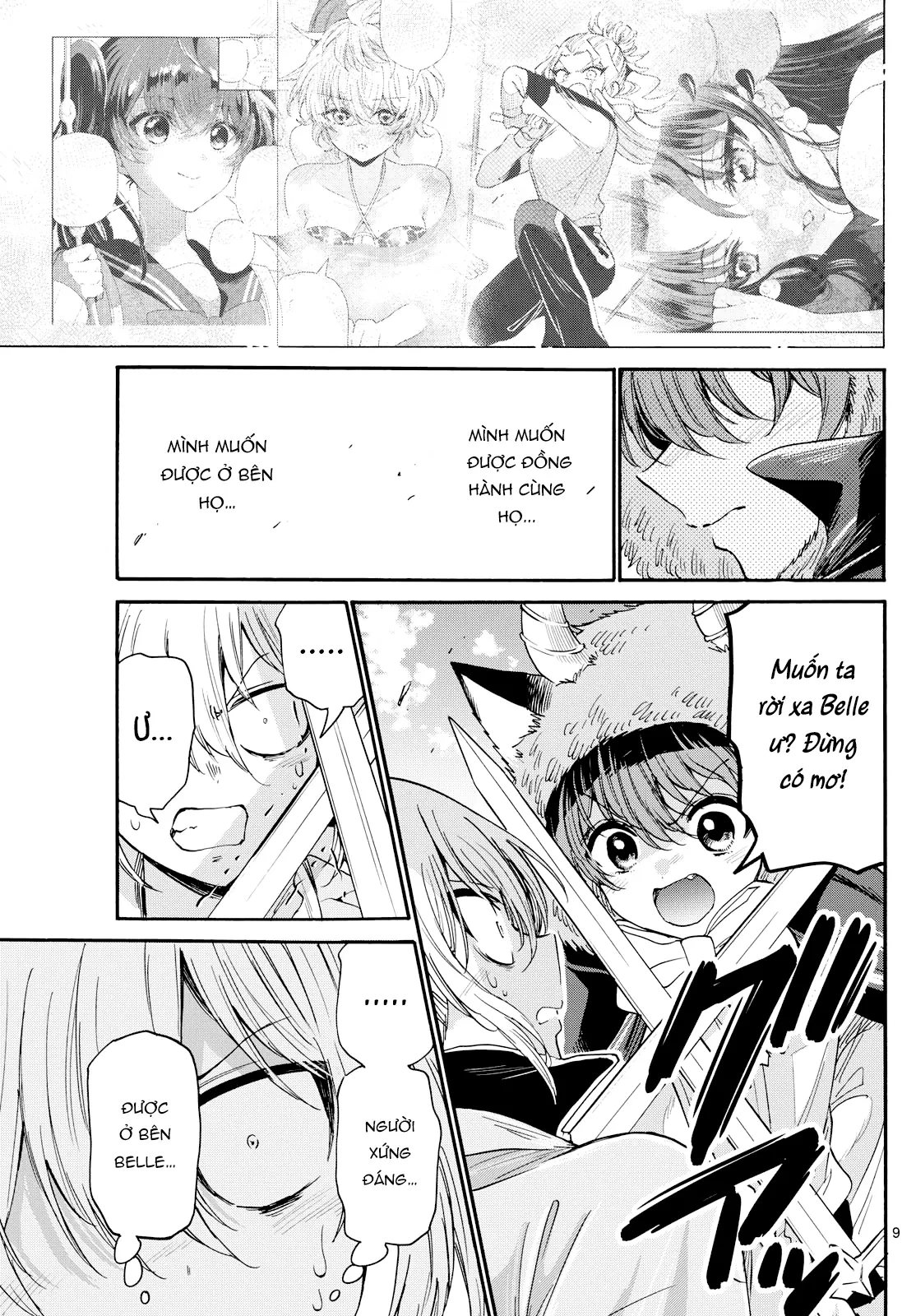 Ba Chị Em Nhà Mikadono Dễ Đối Phó Thật Đấy Chapter 175 - 31