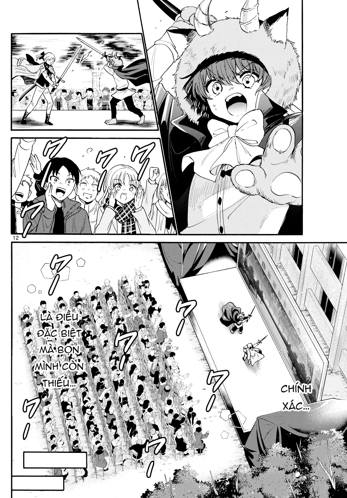 Ba Chị Em Nhà Mikadono Dễ Đối Phó Thật Đấy Chapter 175 - 34