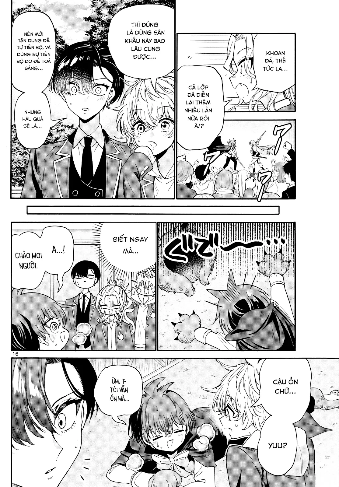 Ba Chị Em Nhà Mikadono Dễ Đối Phó Thật Đấy Chapter 175 - 38