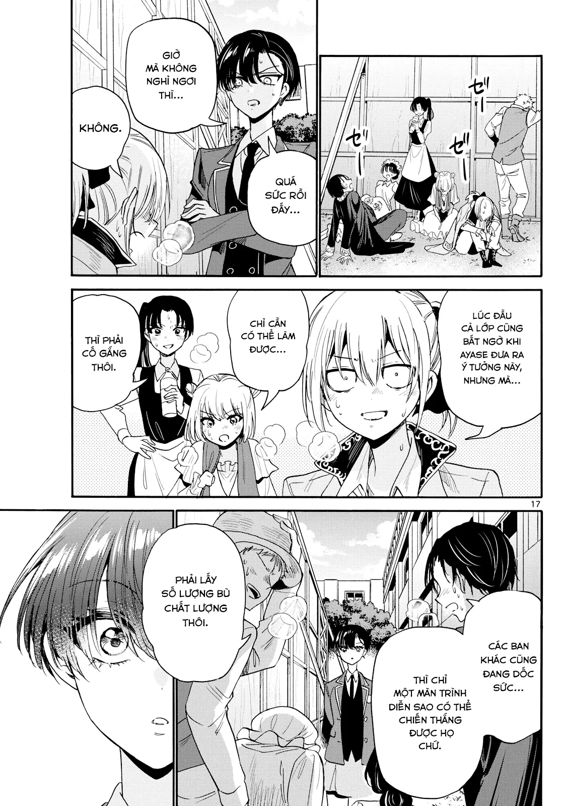 Ba Chị Em Nhà Mikadono Dễ Đối Phó Thật Đấy Chapter 175 - 39