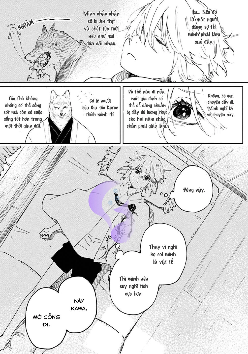 Ookami He No Yomeiri Chapter 1 - 6